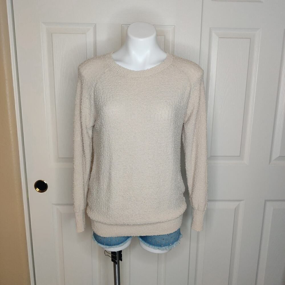 Sweet Wanderer crew neck maternity sweater sz S
